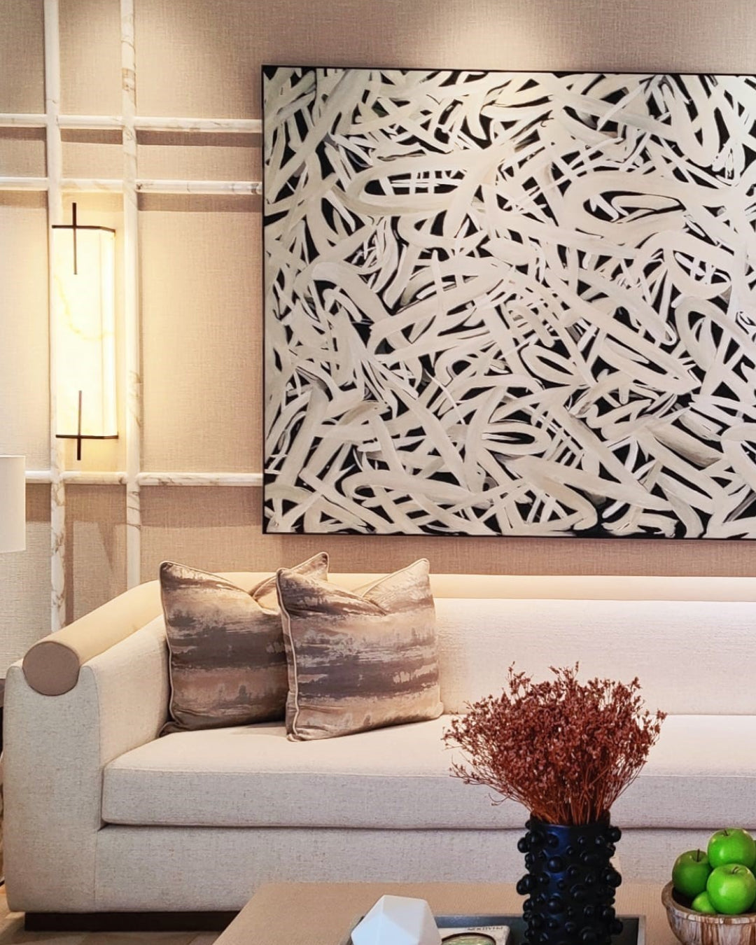 AURORA MARBLE WALL LIGHT