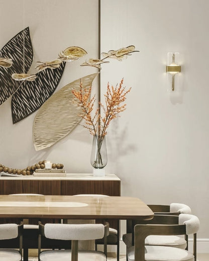 BRONZE GLOW WALL LIGHT