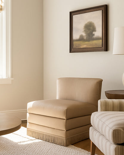 SOLEIL SLIPPER CHAIR