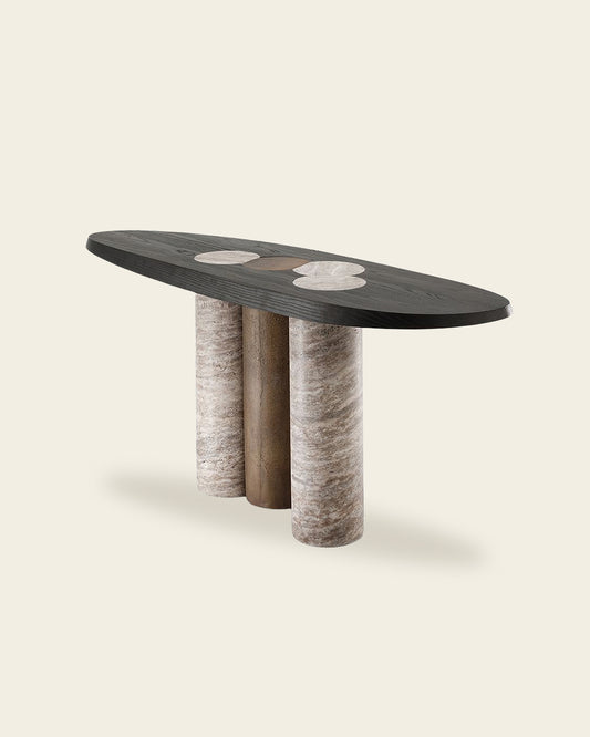 HAVEN OVAL CONSOLE