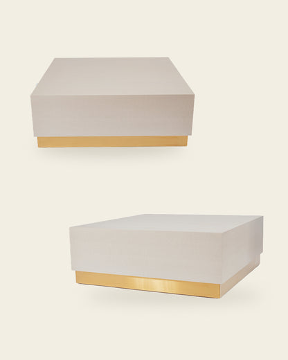 SOLACE SQUARE COFFEE TABLE