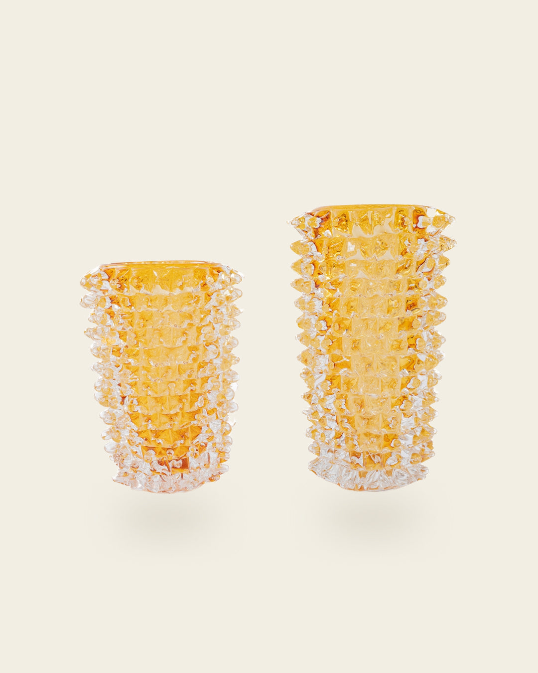 SOLAR FLARE GLASS VASE