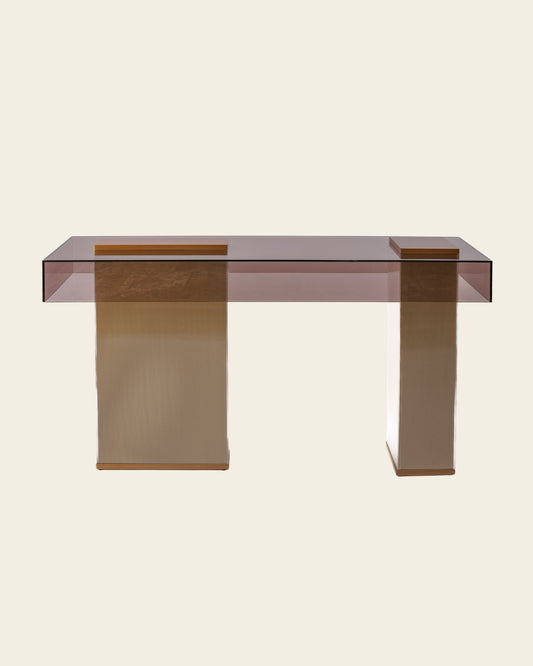 LUCENT BRONZE CONSOLE TABLE