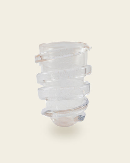 SERPENTINA GLASS VASE