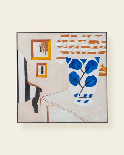 MODERN BOTANICAL CANVAS