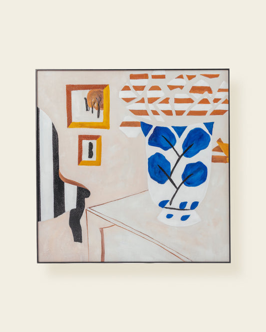 MODERN BOTANICAL CANVAS