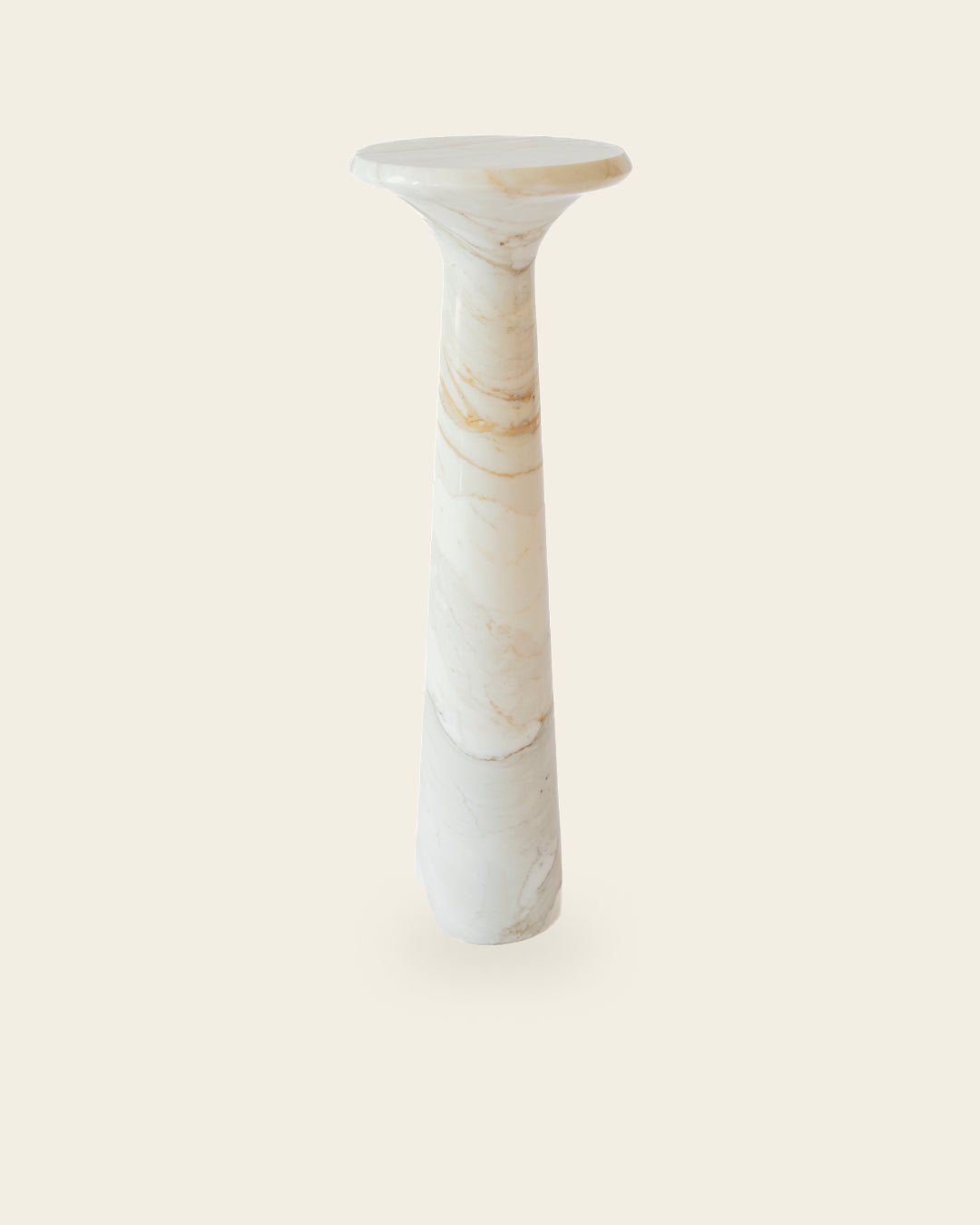 AUREA MARBLE PEDESTAL