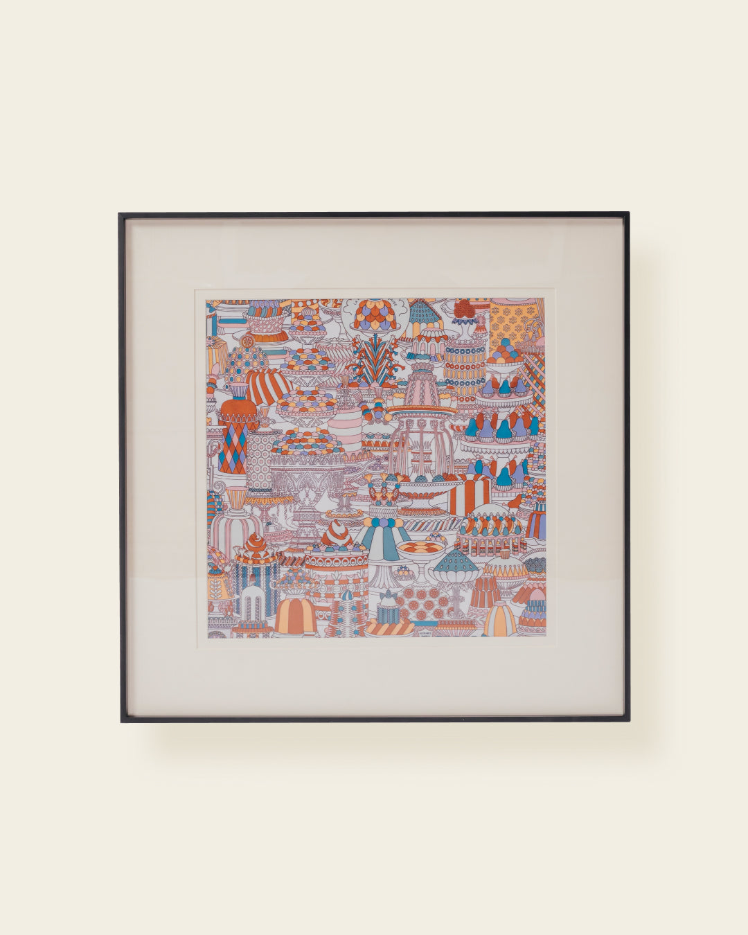 FESTIVE CONFECTION PRINT