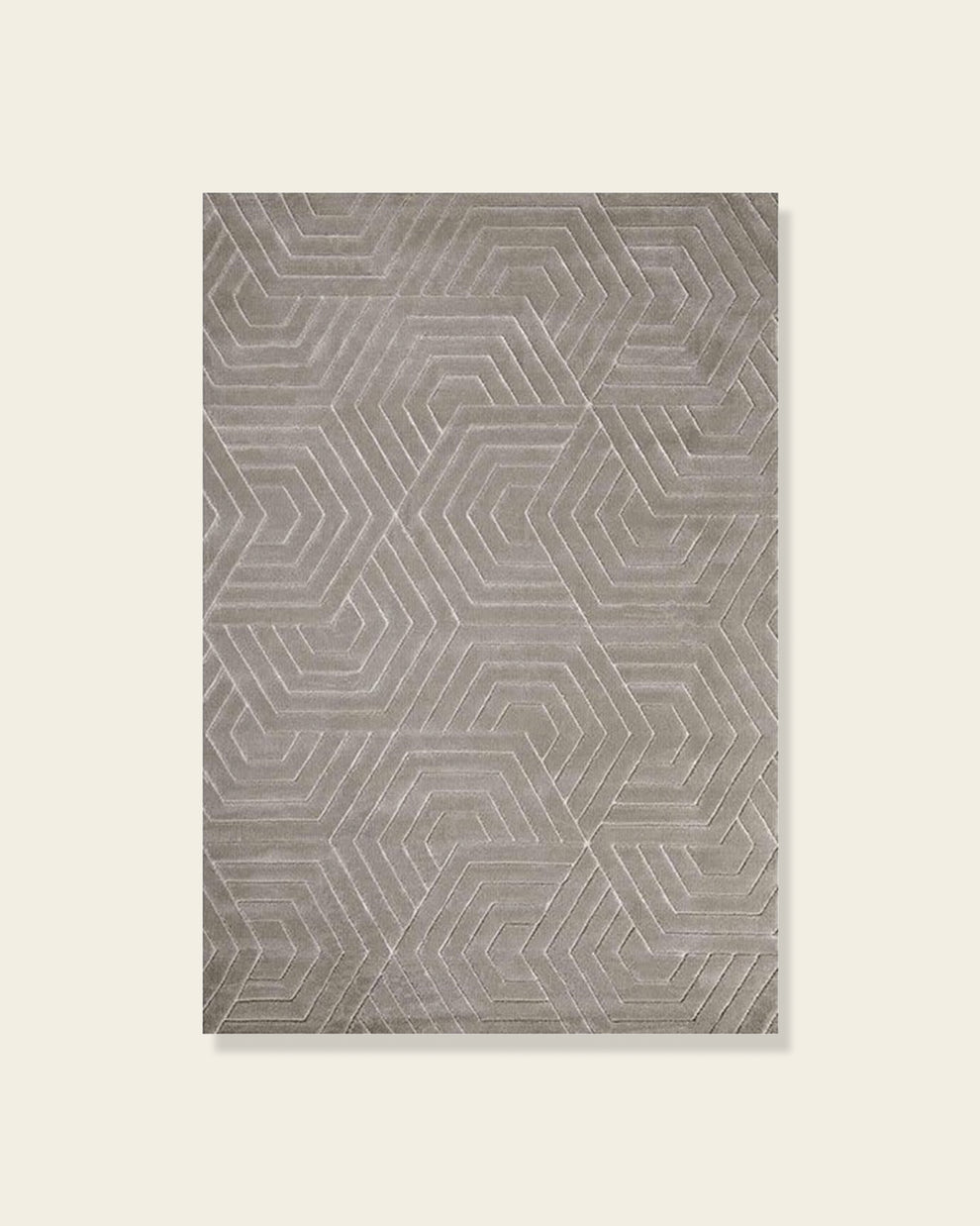 Rectangular Prism Rug PRISM GRID RUG – The House of Metric
