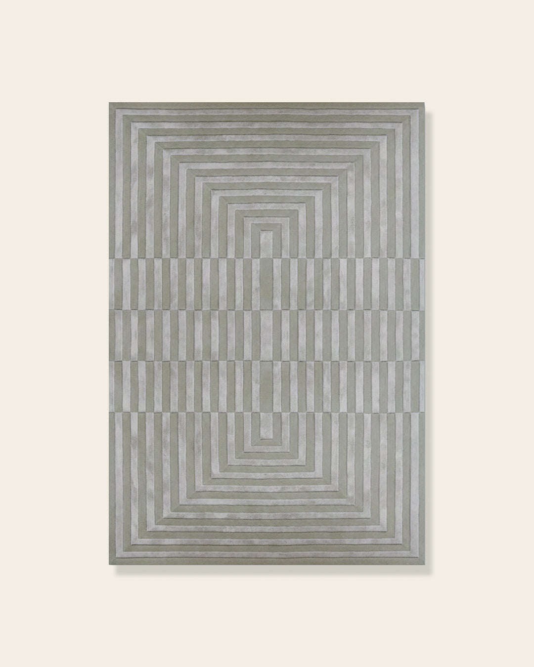 LINEAR ECHO RUG