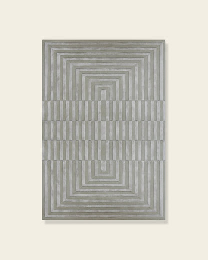 LINEAR ECHO RUG