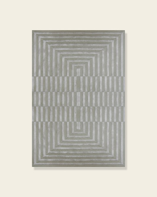 LINEAR ECHO RUG