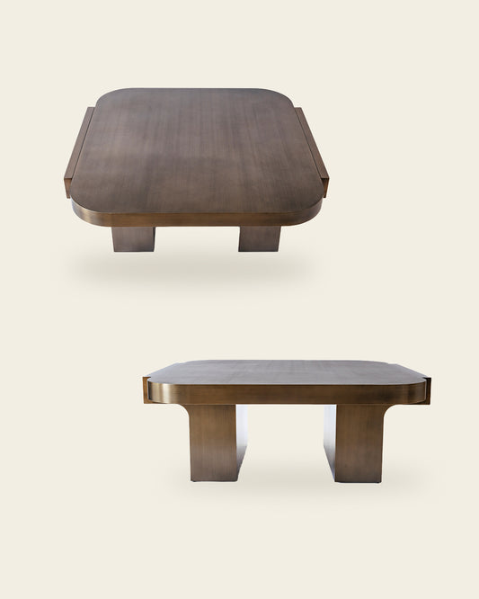 MONARCH CURVE COFFEE TABLE