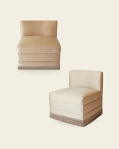 SOLEIL SLIPPER CHAIR