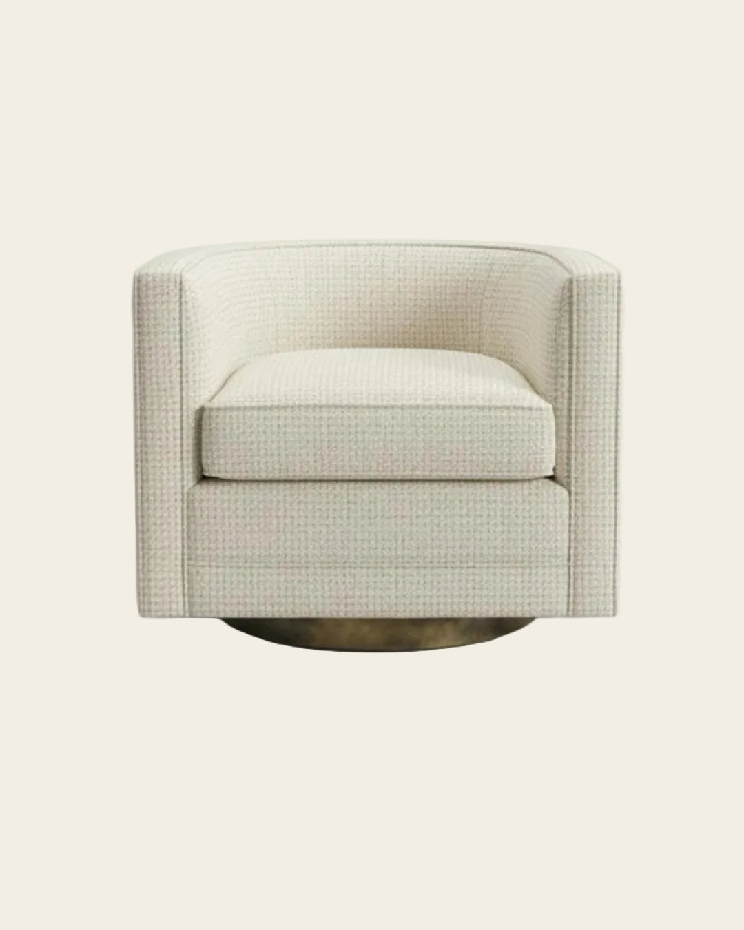 ELARA CURVE SWIVEL CHAIR