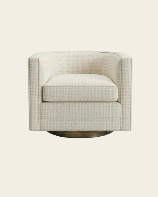 ELARA CURVE SWIVEL CHAIR