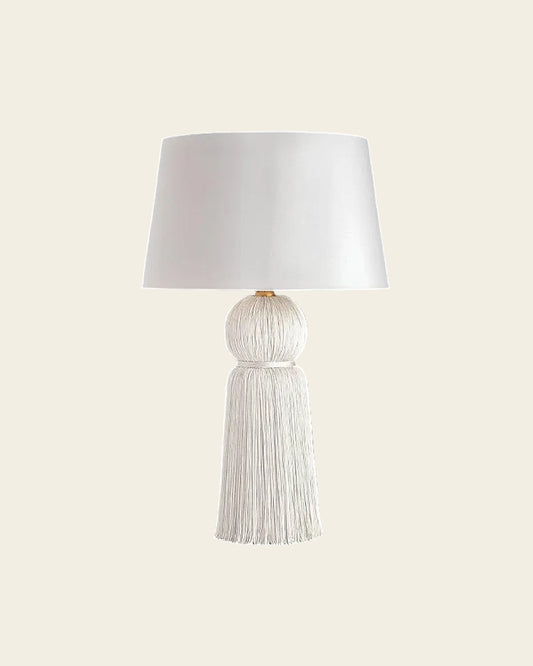 IVORA TASSEL ACCENT LAMP