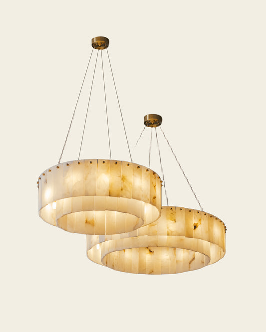 OPAL CREST CHANDELIER