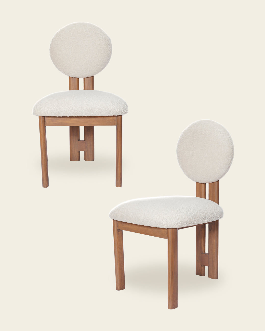 LUNA CURVE ACCENT CHAIR