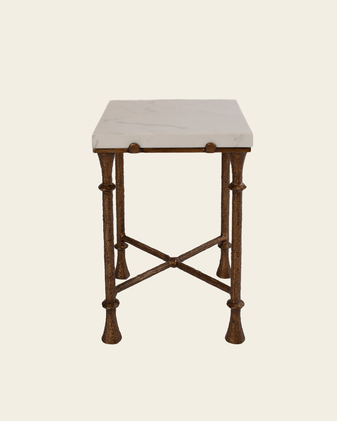 BRONZE ACCENT TABLE
