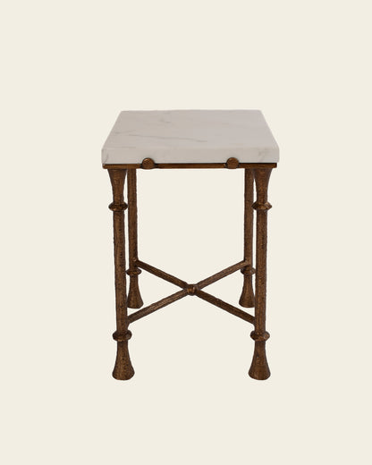 BRONZE ACCENT TABLE