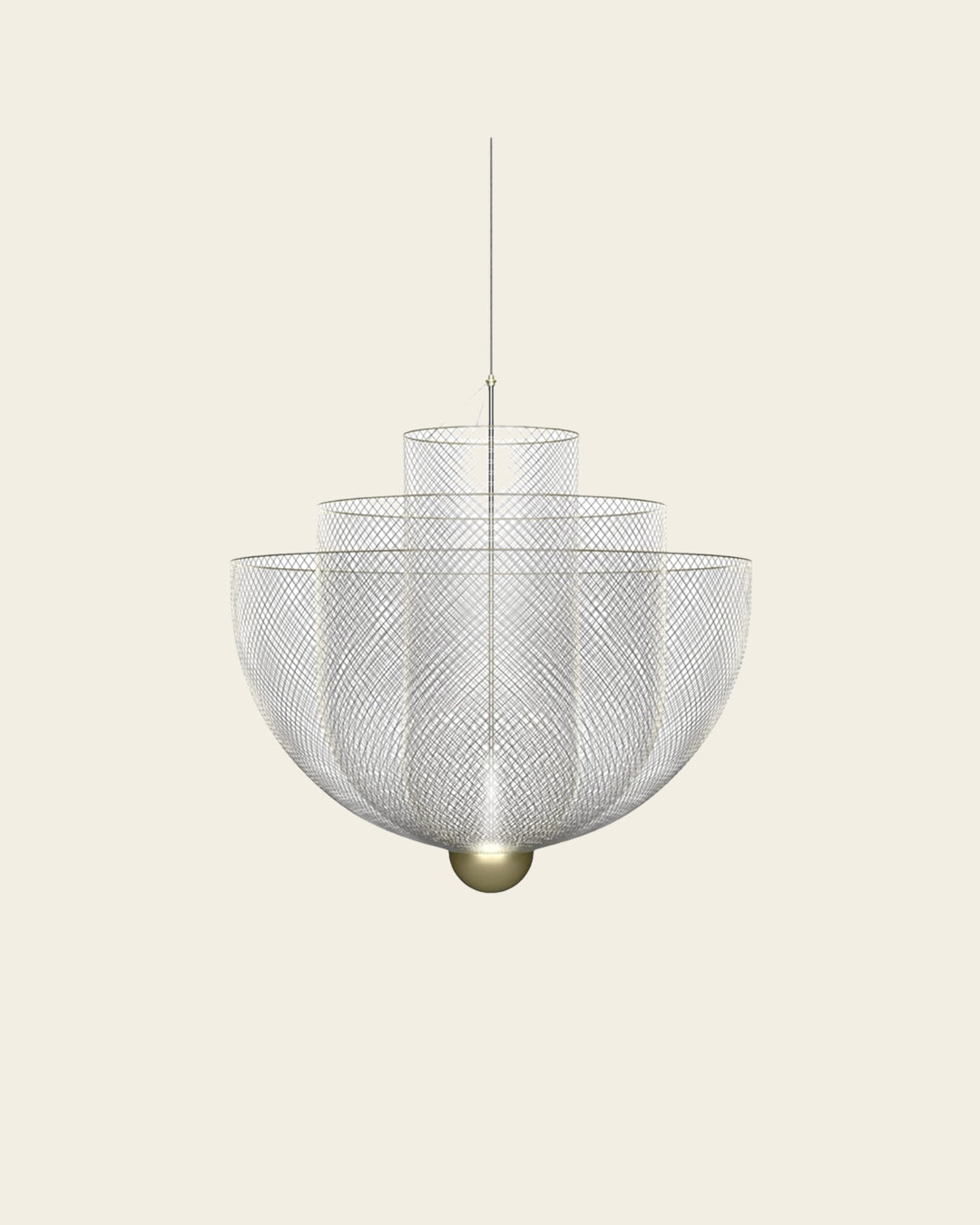 AURELIA MESH GLOBE PENDANT LIGHT