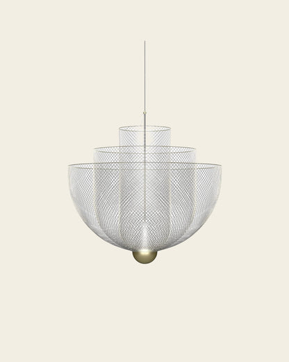AURELIA MESH GLOBE PENDANT LIGHT