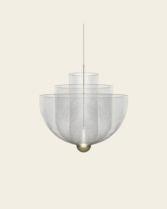 AURELIA MESH GLOBE PENDANT LIGHT