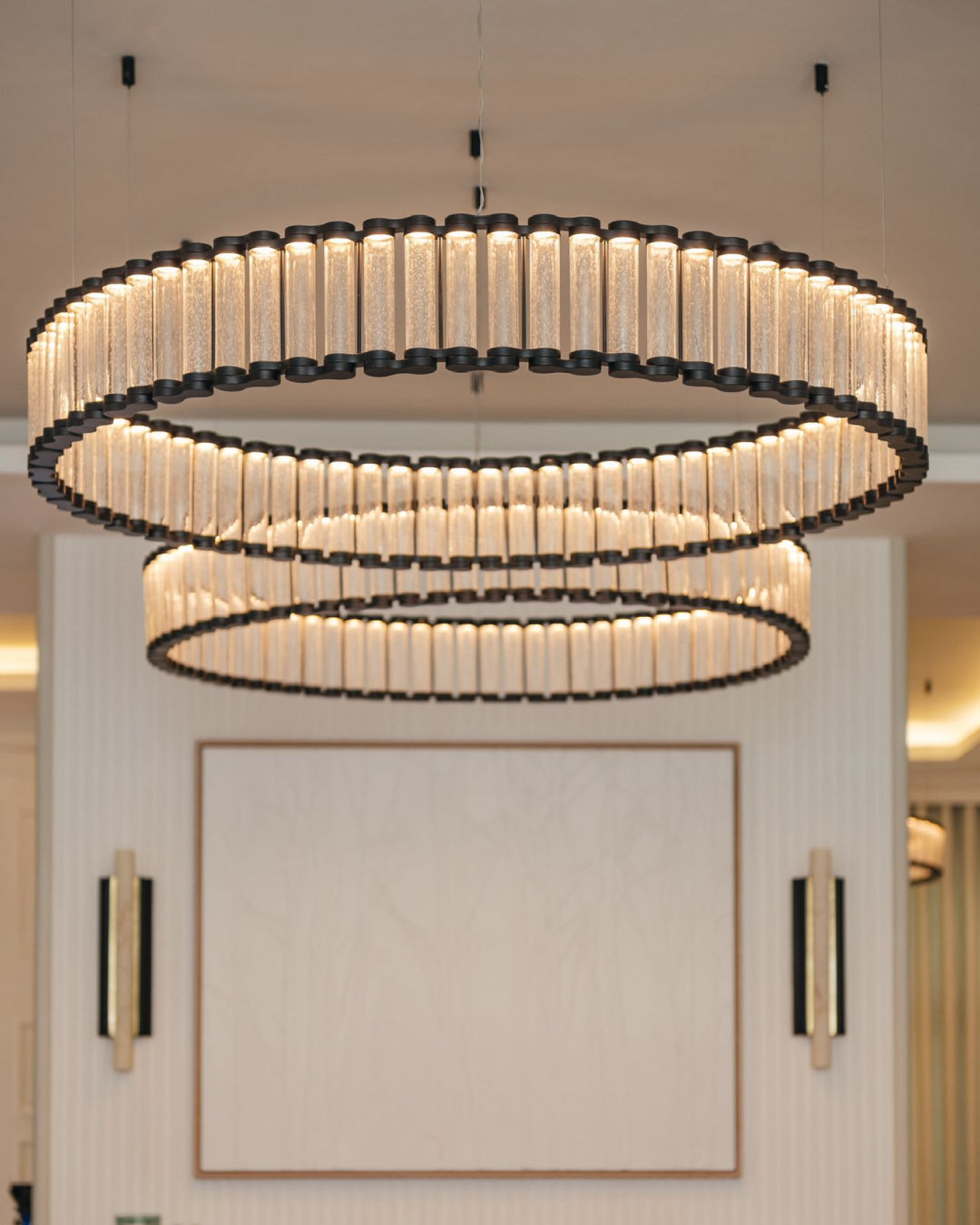 AURUM HALO CHANDELIER