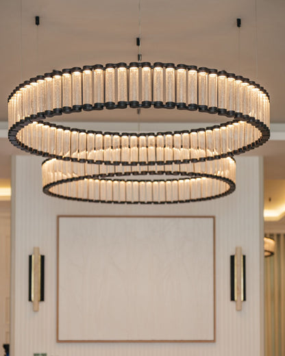 AURUM HALO CHANDELIER