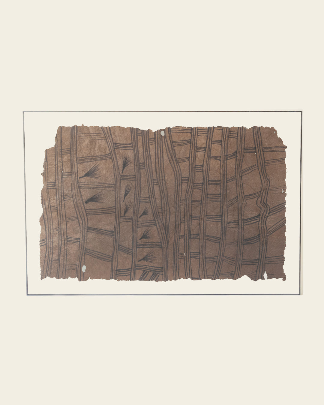 TRIBAL FRAMED WALL ART