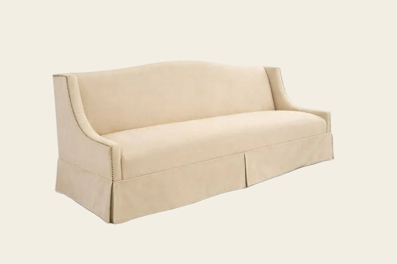 GENY SKIRTED SOFA