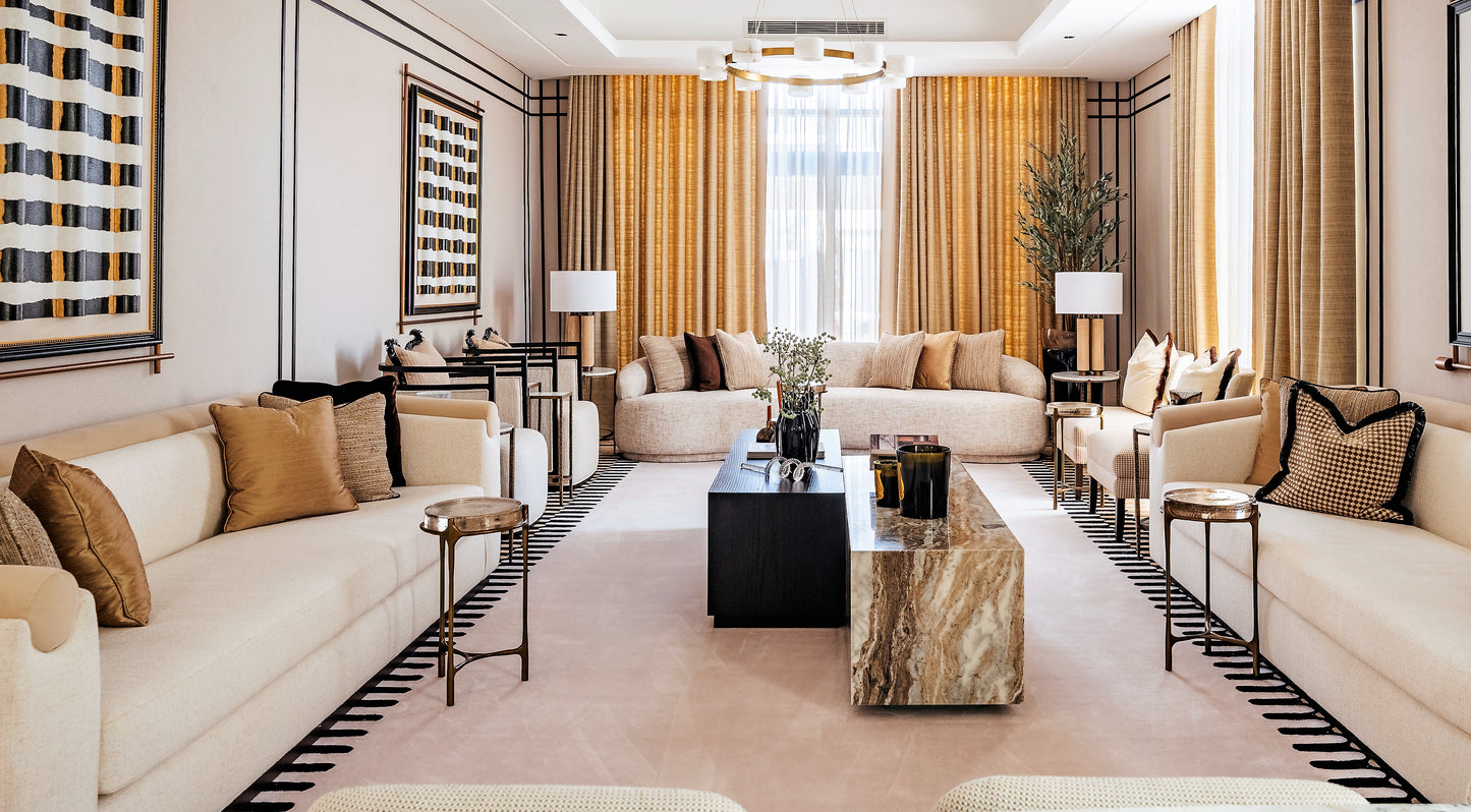 GILDED FRAME RUG