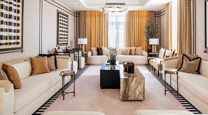 GILDED FRAME RUG
