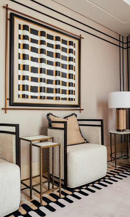 GILDED FRAME RUG