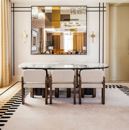 GILDED FRAME RUG