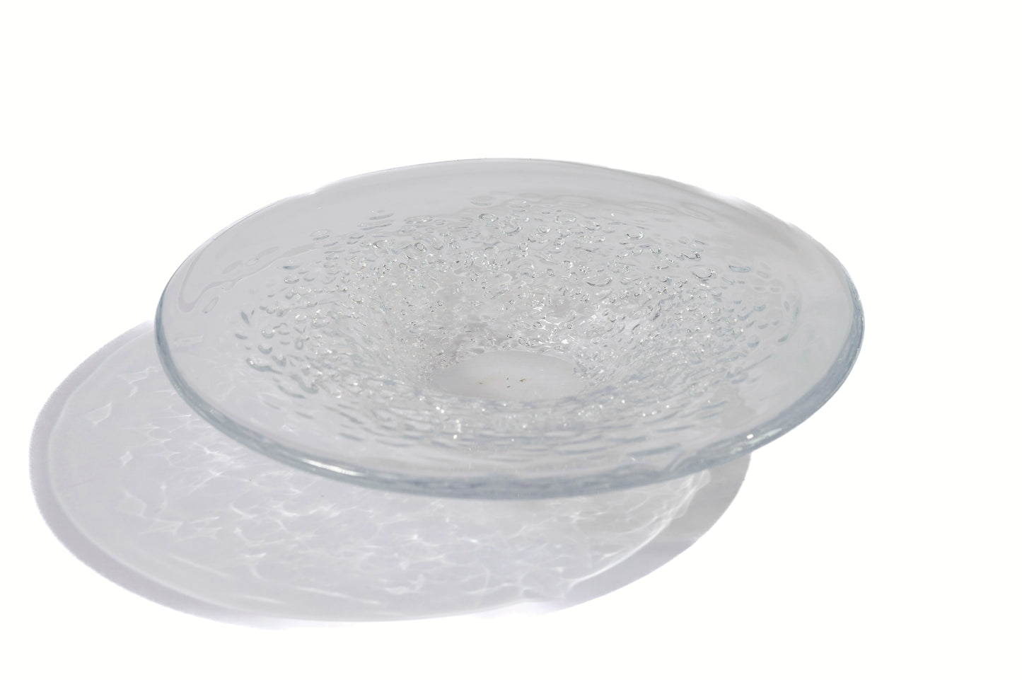 FROSTBITE GLASS BOWL