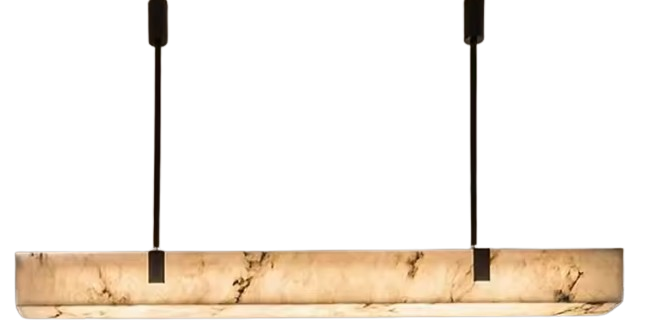 Aragon Linear Spanish Marble Pendant