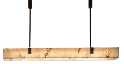 Aragon Linear Spanish Marble Pendant