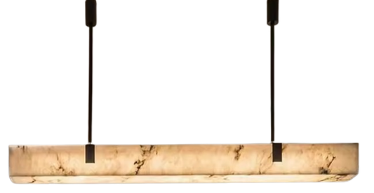 Aragon Linear Spanish Marble Pendant