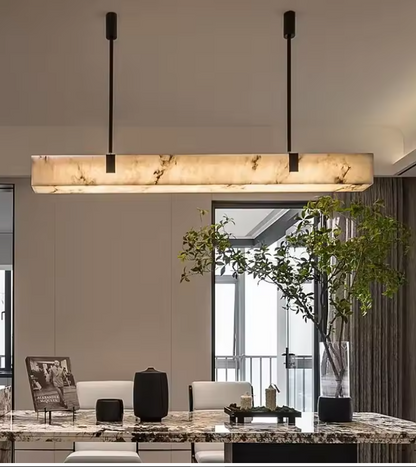 Aragon Linear Spanish Marble Pendant