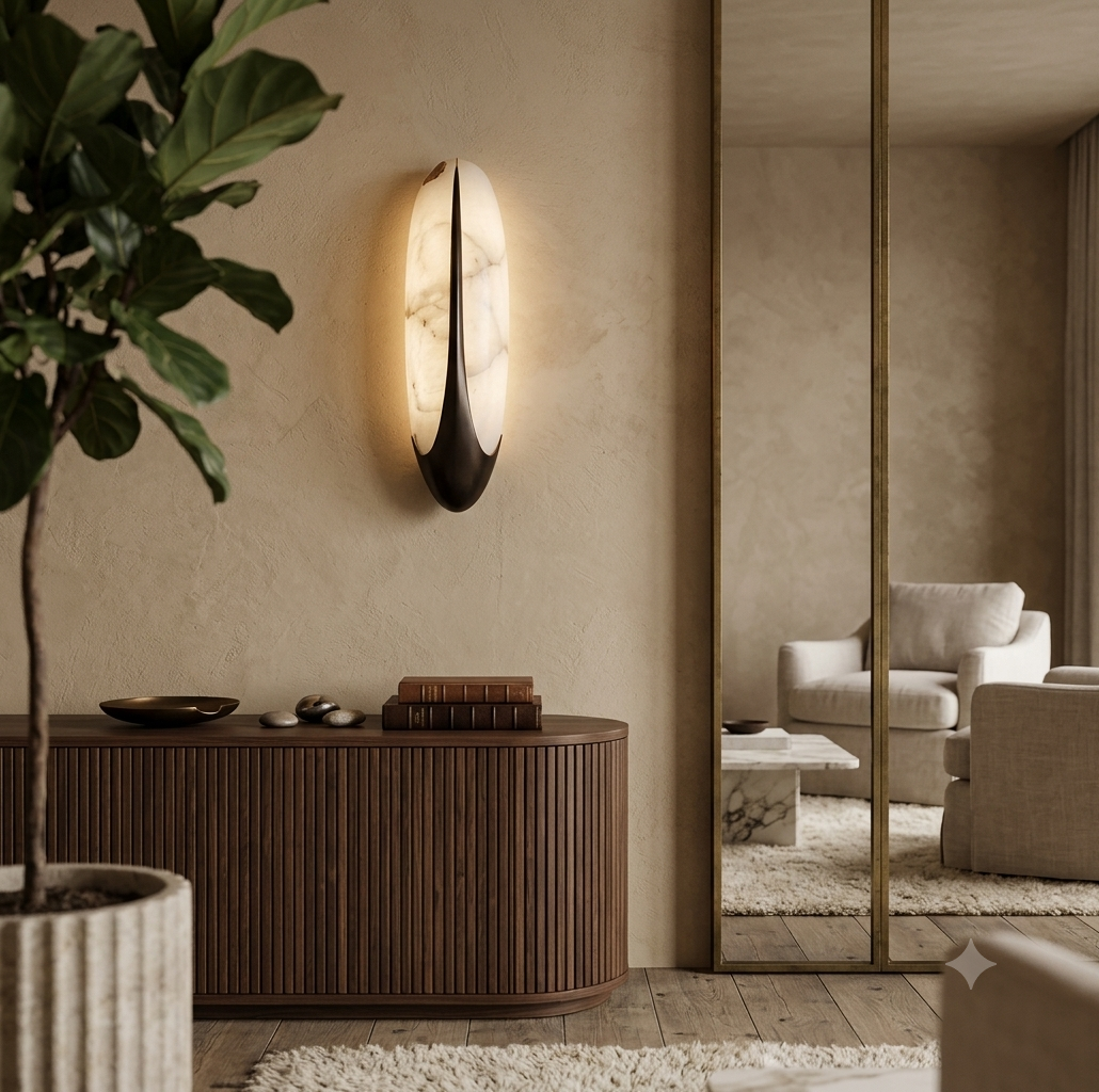 Arcis Marble Wall Lamp