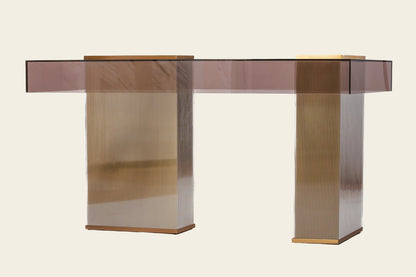 LUCENT BRONZE CONSOLE TABLE