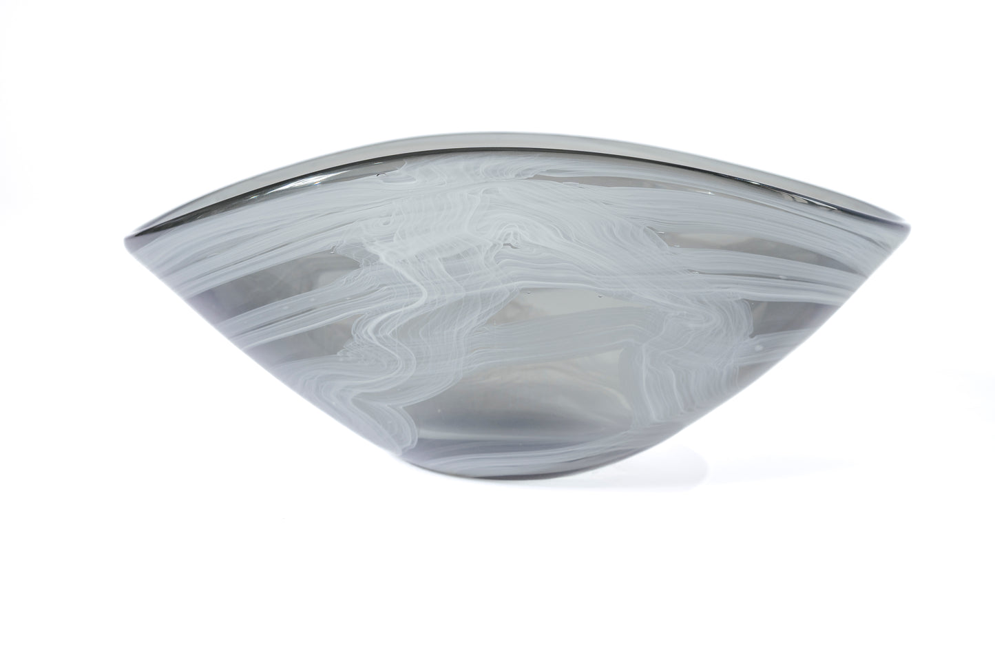 LUNA SWIRL GLASS BOWL