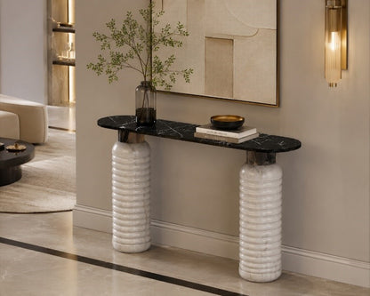 Monarch Marble Console Table