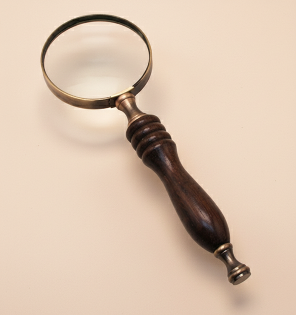 THE HERITAGE MAGNIFYER