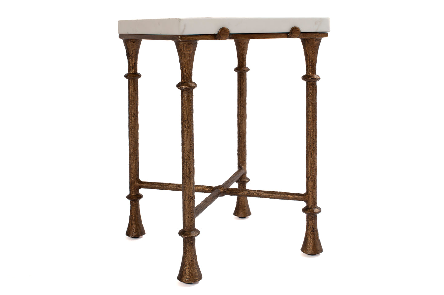 BRONZE ACCENT TABLE