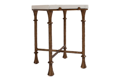 BRONZE ACCENT TABLE
