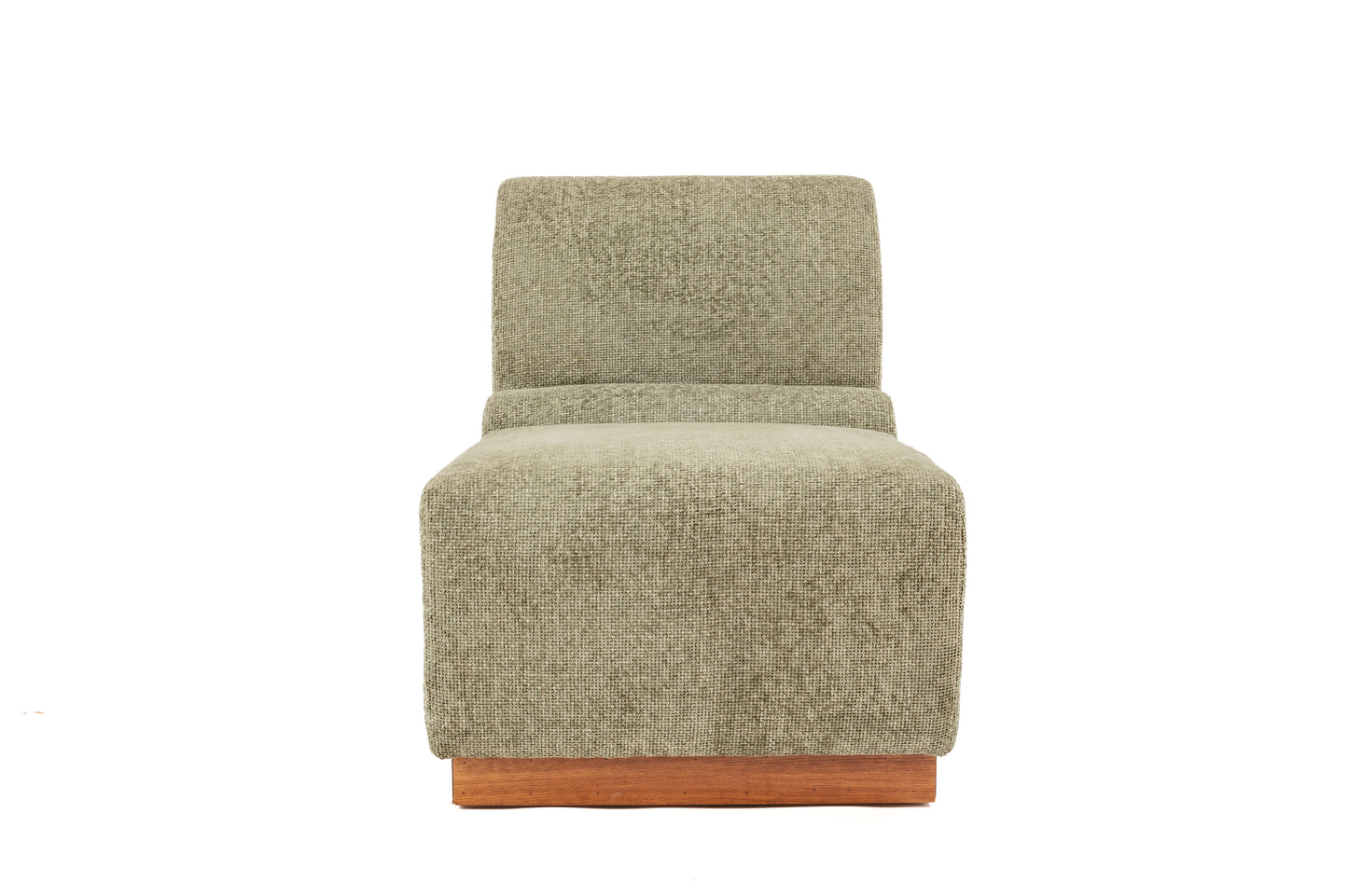 SORRENTO ARMLESS LOUNGE CHAIR