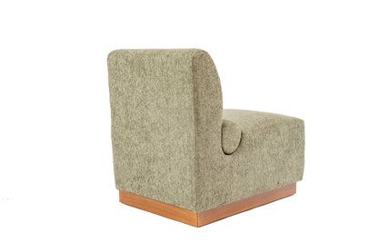 SORRENTO ARMLESS LOUNGE CHAIR